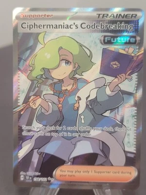 Ciphermaniac's Codebreaking 198/162 Sv05: Temporal Forces LP - Image 1 of 4