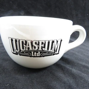 Taza de café blanca George Lucas LUCASFILM LTD Star Wars 3-1/2" - Imagen 1 de 4