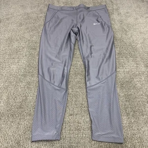 Nike Dri-Fit Leggings grau Damen Gr. XL - Bild 1 von 12