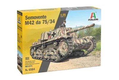 1:35 ITALERI Semovente M42 da 75/34 Kit IT6584 - Immagine 1 di 2