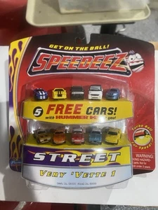 2003 Speedeez Very 'Vette 1 *5 FREE CARS* **NEW/UNOPENED - Yellow Pantera GTS - Picture 1 of 2