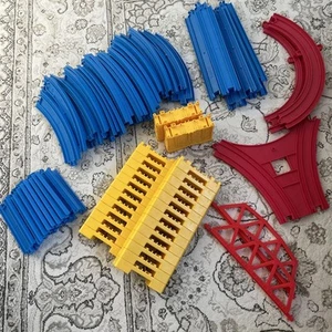 PLARAIL Thomas Train Set Bundle Vintage Toy Collection Untested Condition - Picture 1 of 4