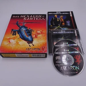 Das Hexagon Kartell PC Big Box Spiel Game CD Rom Eliteeinheit  - Bild 1 von 4