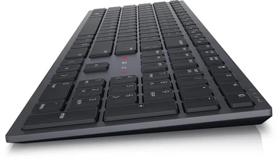 DELL KB900 keyboard RF Wireless + Bluetooth QWERTY UK English Graphite - Immagine 1 di 4