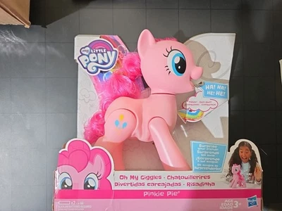 My Little Pony Oh My Giggles Pinkie Pie  8" Interactive Toy Hasbro NEW  - Image 1 of 2