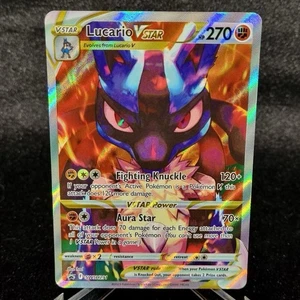 Lucario VSTAR - SWSH291 - Crown Zenith - Pokemon TCG 2023 - Picture 1 of 2
