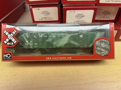 Scaletrains Rivet Penn Central PS-2CD 4785 Cf Covered Hopper PC #890098 NOS - Image 1 of 2
