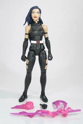 Hasbro 2021 Marvel Legends Uncanny X-Force paquete de 3 Psylocke figura completa de 6" Foto 1 de 4