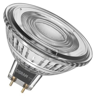 OSRAM LED Leuchtmittel LED SUPERSTAR MR16 12 V 6.1W 927 GU5.3 Dimmbar Warm weiß  - Bild 1 von 2