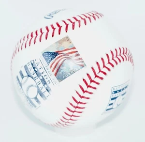 Estampilla de béisbol USPS CANCELADA 27/07/25 HOF logotipo de Cooperstown ICHIRO SABATHIA - Imagen 1 de 5