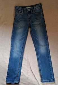 MINI BODEN Girls Blue Cotton Denim Jeans 8 Years - Picture 1 of 5