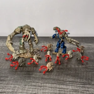 Mega Halo HNC59 Floodgate Firefight Flood Elite Combat Tank Form Figuren Lot - Bild 1 von 9