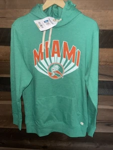 Homefield Miami Hurricanes Hoodie Medium New NCAA - Picture 1 of 3
