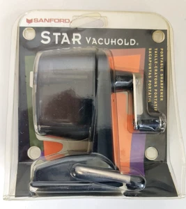 Vintage Sanford Star Vacuhold Pencil Sharpener – in Original Packaging - Picture 1 of 3
