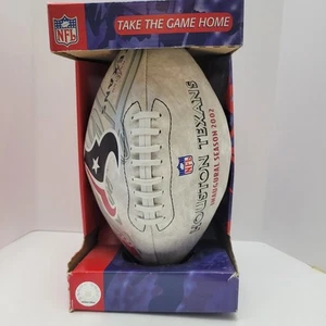 Houston Texans Commemorative Football 2002 Inaugural Season Limited Edition - Picture 1 of 10