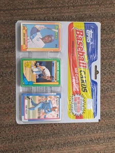 SEALED 1989 Topps Batting Leaders Commemorative Pack 100 Cards Kmart Exclusive - Picture 1 of 5