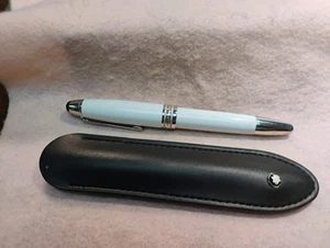 MONTBLANC ~ MEISTERSTRUCK SOLITAIRE TRIBUTE TO THE MONTBLANC BALLPOINT PEN - Picture 1 of 5