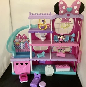 Just Play Disney Junior Ultimate Mansion Play-set Figures And Furnitures Works - Picture 1 of 17