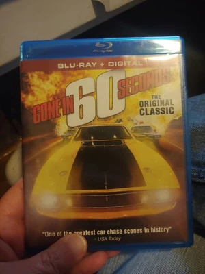 Gone in 60 Seconds - used Blu-ray - H. B. Halicki, Marion Busia, Jerry Daugirda Foto 1 de 4