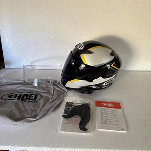 Shoei RF-1100 Full Face Motorcycle Street Riding Helmet With Cardo Scala Rider - Picture 1 of 20