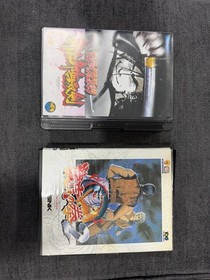 2 Neo Geo AES Games  Samurai Showdown 3 and Art of Fighting 2
