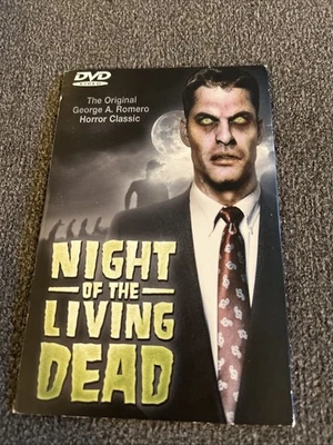Night of the Living Dead DVD The Original George A. Romero Horror Classic - Image 1 of 3