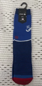 Calcetines Atlanta Braves Stance Azul Real MLB City Connect Crew Grandes 9-13 - Imagen 1 de 5