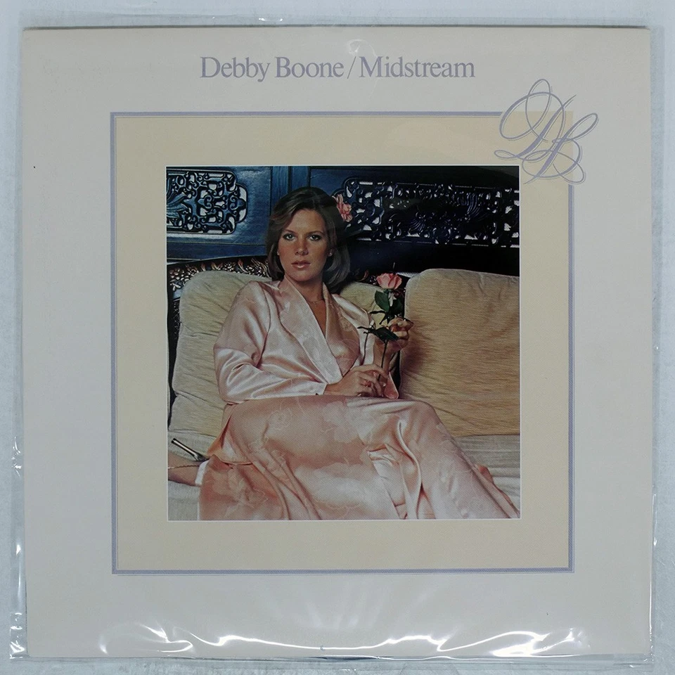 DEBBY BOONE MIDSTREAM WARNERP10496W Japan VINYL LP - Image 1 of 1