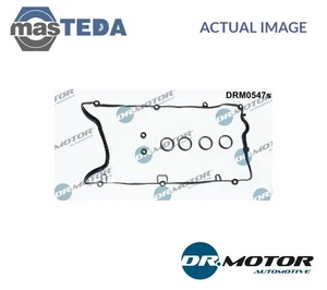 DRM0547S ENGINE ROCKER COVER GASKET DRMOTOR AUTOMOTIVE FOR CITROËN DS4,DS5 - Picture 1 of 5