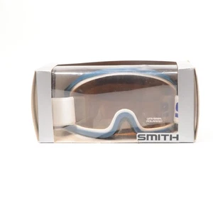 Neu aus altem Lagerbestand Smith Optics Universal polarisierte blaue Brille hergestellt in den USA - Bild 1 von 5