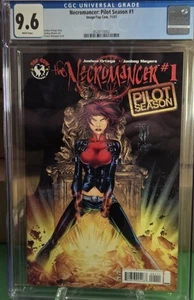 Pilot Season: Necromancer #1 CGC 9.6 Selten Rarität - Bild 1 von 4