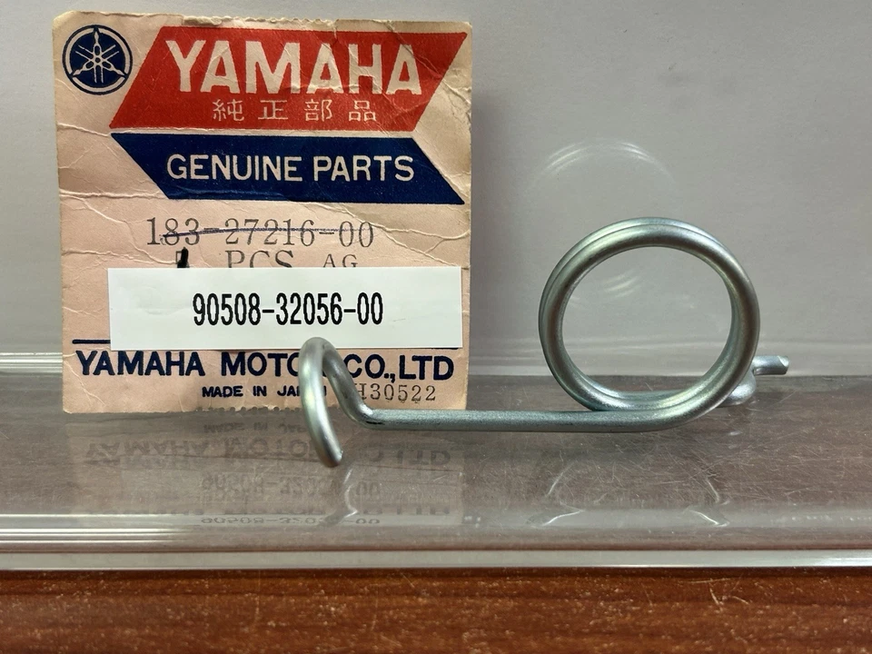 NOS YAMAHA RD125 RD60 TY80 JT1 CS5 PEDAL DE FRENO RESORTE DE RETORNO #90508-32056-00 Foto 1 de 1