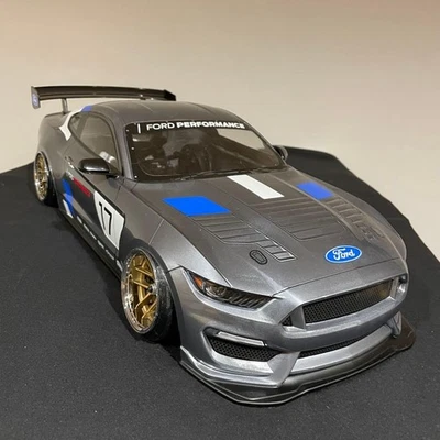 FORD Mustang RC Car Body Only 1:10 All Painted TAMIYA - Image 1 of 4