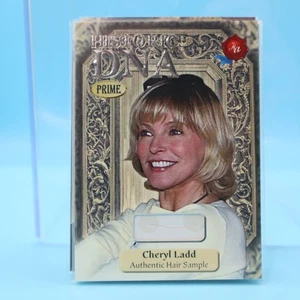 CHERYL LADD DNA HAIR SAMPLE #25.10.2024 Prime Historic Autograph Co. - Bild 1 von 2