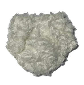 Mud Pie Infant Baby Girl Size 0-6 Months White Bloomers Diaper Cover - Picture 1 of 5