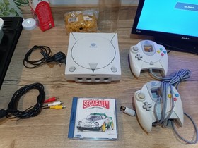 Sega Dreamcast Console
