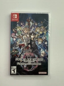 Sword Art Online: Fractured Daydream Nintendo Switch Nuevo Precintado - Imagen 1 de 3