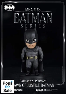 DC Comics Mini Egg Attack Figurine Batman v Superman : Dawn of Justice Batman... - Photo 1/4