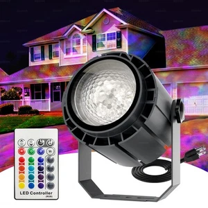 Ocean Wave Projektor Licht, 150W RGBW Farbwechsel Wasserwelle Licht, LED Wa... - Bild 1 von 7
