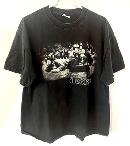 Vintage Y2K The Doors People Are Strange 2000 T-Shirt Size XL Tennessee River - Picture 1 of 5