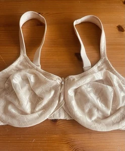 Wacoal 85567 Awareness Full Coverage Unlined Underwire Nude Bra 40D - Picture 1 of 8