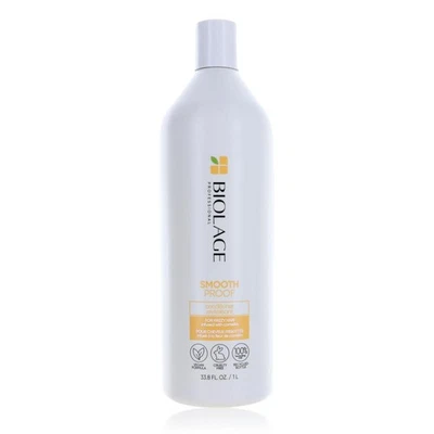 Biolage Smooth Proof de Biolage, acondicionador de 1 litro para cabello encrespado Foto 1 de 4