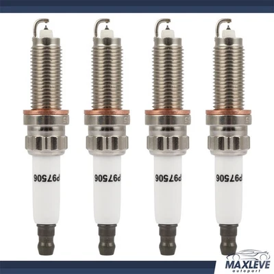 4Pcs Spark Plugs For BMW 228i 428i 328i GT xDrive 428i xDrive 2.0L 2014-2016 - Imagem 1 de 4