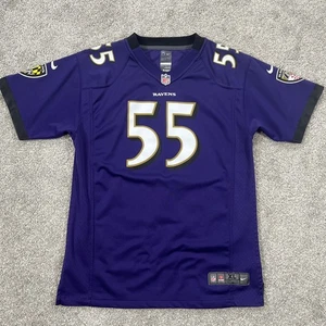 Terrell Suggs #55 Baltimore Ravens Nike NFL On Field Jersey Youth XL Adult Small - Picture 1 of 10