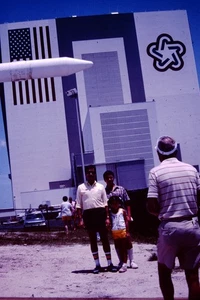 JULY 1984 Kennedy Space Center Vehicle Assembly Building Florida Slide BT-H - Picture 1 of 1