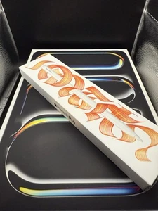 Apple iPad Pro M4 256GB Wifi With Applecare 6/26 With Apple Pencil Pro Authentic - Picture 1 of 6