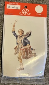 Figura de metal IR Imrie Risley Miniatures C62 Drummer Boy Of American Revolution - Imagen 1 de 3