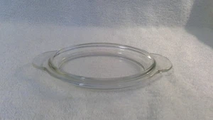 Vintage Pyrex P-14-C Doppelgriff, oval, Glasdeckel, Top Zustand, EUC - Bild 1 von 6