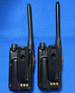 Yaesu ricetrasmettitore wireless bassa potenza SRS220A x 2 set testato usato dal Giappone - Foto 1 di 3