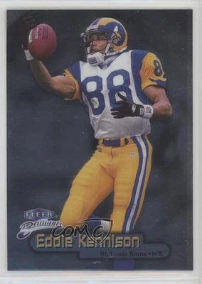 1998 Fleer Brilliants Eddie Kennison #62 - Image 1 of 2